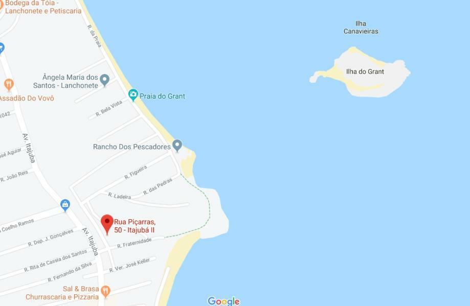 Canto Da Praia Itajubá Dış mekan fotoğraf